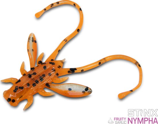 Műcsali Delphin B! Stinx NYMPHA / 20 db (2.5cm / FRUITY)