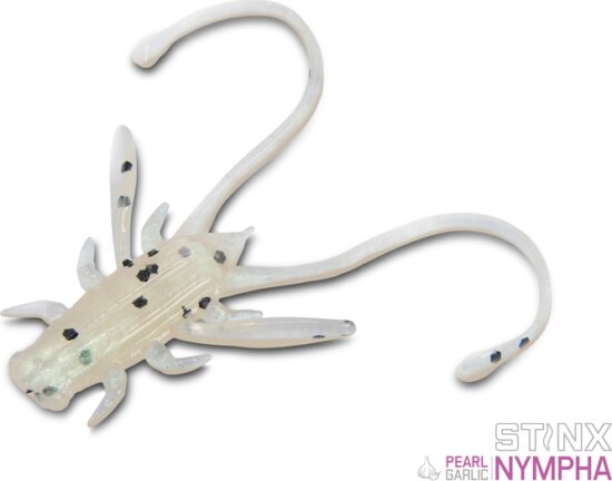 Műcsali Delphin B! Stinx NYMPHA / 20 db (2.5cm / PEARL)