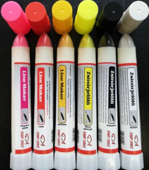 Top Mix Zsinórjelölő filc fluoro sárga