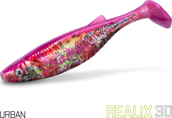 Műcsali Delphin Realix 3D / 2 db (13cm / Urban)