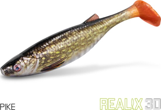 Műcsali Delphin Realix 3D / 2 db (13cm / Pike)