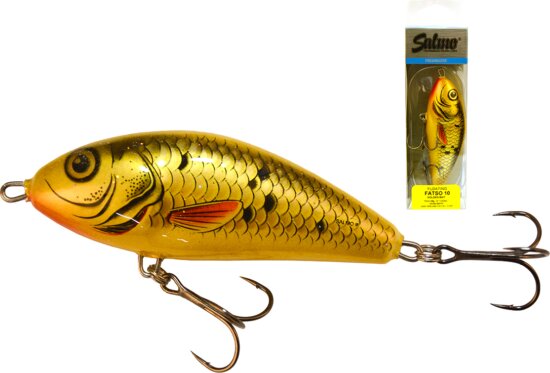 Salmo Wobbler Fatso F10F Gba
