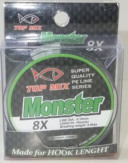 Top Mix X8 Monster előke zsinór