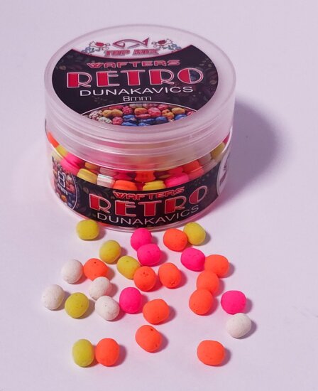 TOP MIX Retro wafters 8mm - Dunakavics