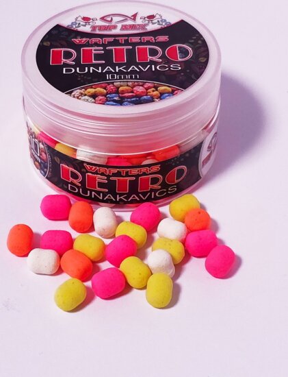 TOP MIX Retro wafters 10mm - Dunakavics