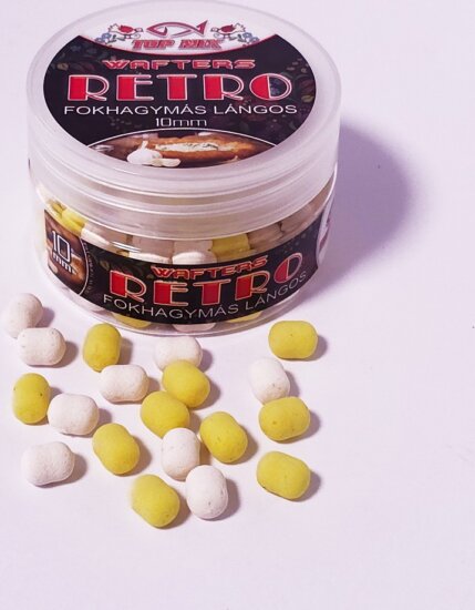 TOP MIX Retro wafters 10mm - Fokhagymás lángos