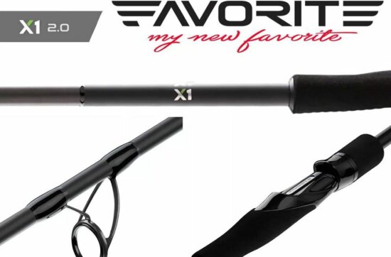 Favorite X1 ZANDER 762MH Pergető Bot 2,29m 10-32g Ex. Fast