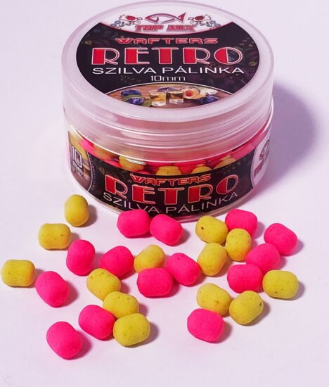 TOP MIX Retro wafters 10mm - Szilva pálinka