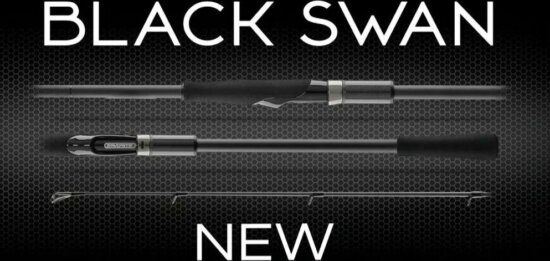 Favorite Black Swan 772H Pergető Bot 2.32m 16-56g Fast