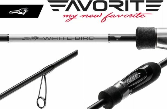 Favorite White Bird WBR1-732L-T Pergető Bot 2,19m 3-12g Fast