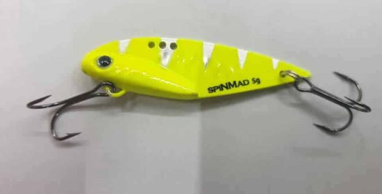 SpinMad Amazonka 45mm 5g 0417