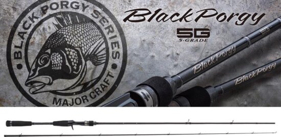 Major Craft Blackporgy 5G Bp5B-782m Baitcast R-Fast 2.34m 4-20g