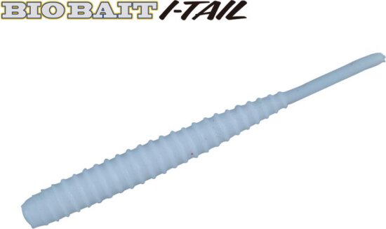 Major Craft Biobait I-Tail 4.5cm #008 White Silver