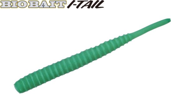 Major Craft Biobait I-Tail 4.5cm #007 Wanoku Green