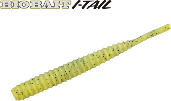 Major Craft Biobait I-Tail 4.5cm #006 Kiwi