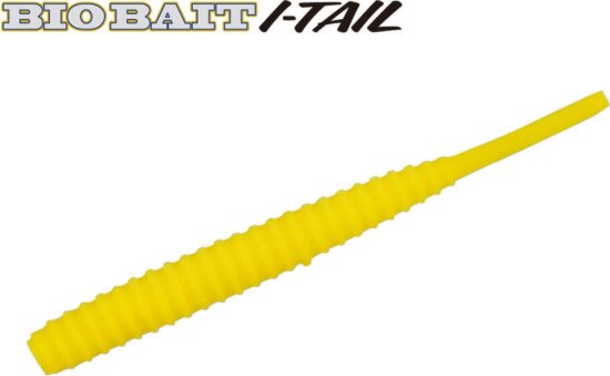 Major Craft Biobait I-Tail 4.5cm #005 Chart Lemon