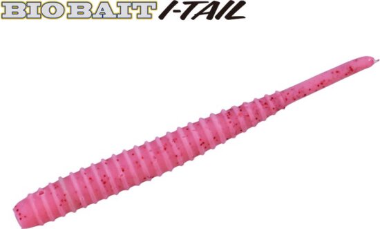 Major Craft Biobait I-Tail 4.5cm #004 Pink