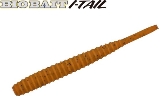 Major Craft Biobait I-Tail 4.5cm #001 Bachi