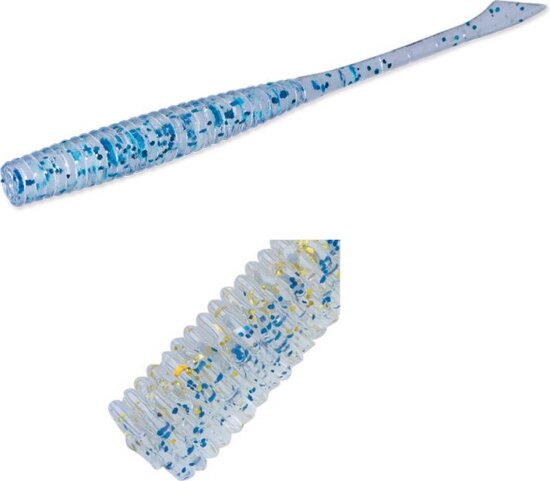 Major Craft Aji-Do Zanby 6.3cm #007 Two Tone Blue Gold Keimura