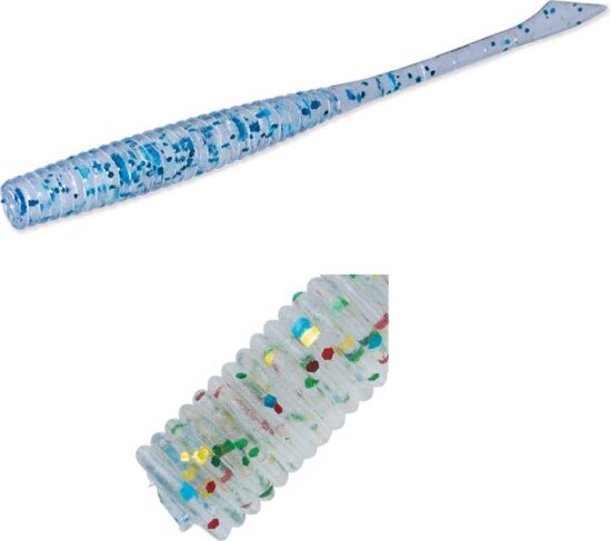 Major Craft Aji-Do Zanby 6.3cm #005 Clear Lame Mashimashi Glow