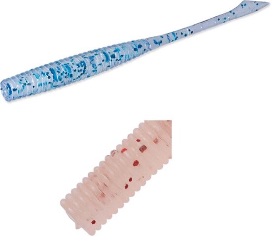 Major Craft Aji-Do Zanby 6.3cm #004 Ami Red Glow