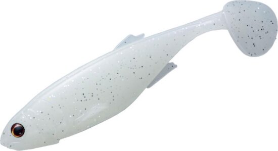 Major Craft Stabi Shad Fat 4" 10.2cm #007 Glow