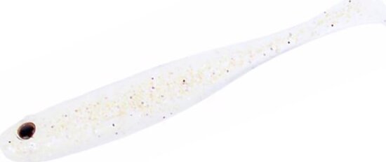 Major Craft Stabi Shad Slim 4" 10.2cm #006 Clear