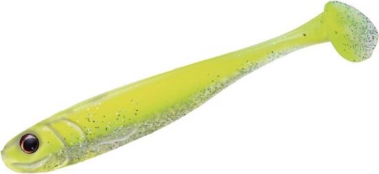 Major Craft Stabi Shad Slim 4" 10.2cm #005 Chart Silver