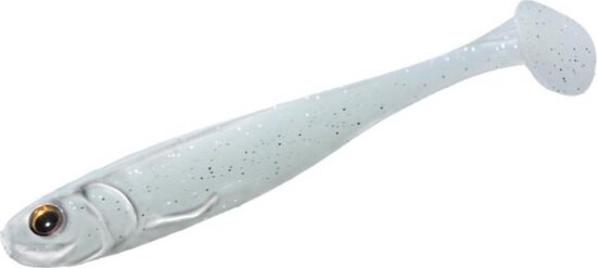 Major Craft Stabi Shad Slim 3.5" 8.9cm #007 Glow
