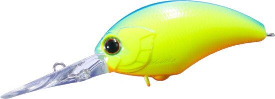 OSP TINY BLITZ DR 45mm 6.7gr P07 Chartreuse/Blue Bac
