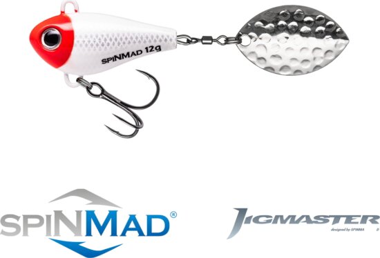 SpinMad Tail Spinner Jigmaster 12g 1415