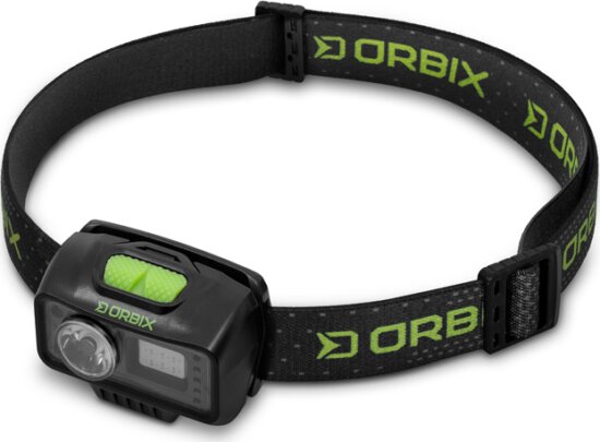 Delphin ORBIX fejlámpa