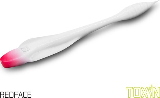 Műcsali Delphin TOXIN UVs / 8 db (8cm / REDFACE)