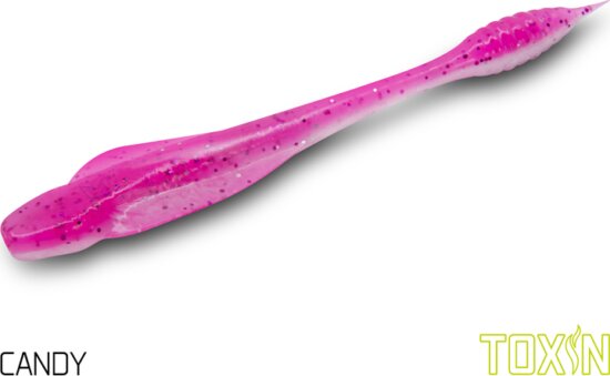 Műcsali Delphin TOXIN UVs / 8 db (8cm / CANDY)