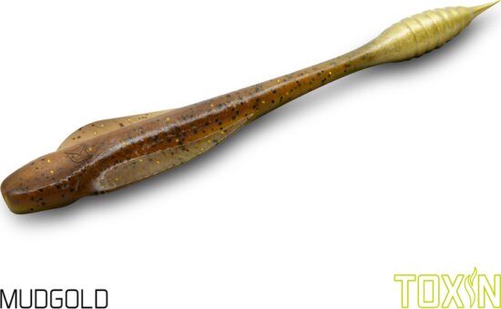 Műcsali Delphin TOXIN UVs / 8 db (8cm / MUDGOLD)
