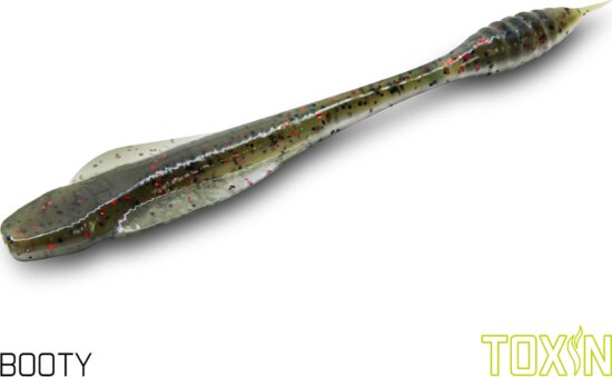 Műcsali Delphin TOXIN UVs / 8 db (8cm / BOOTY)