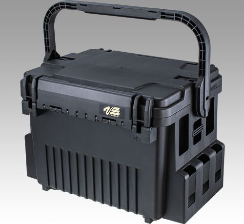 Meiho Versus VS-7080N műanyag horgász láda fekete