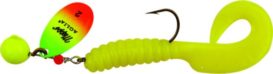 MEPPS Spinflex 10g tricolor spec körforgó twisterrel és súllyal