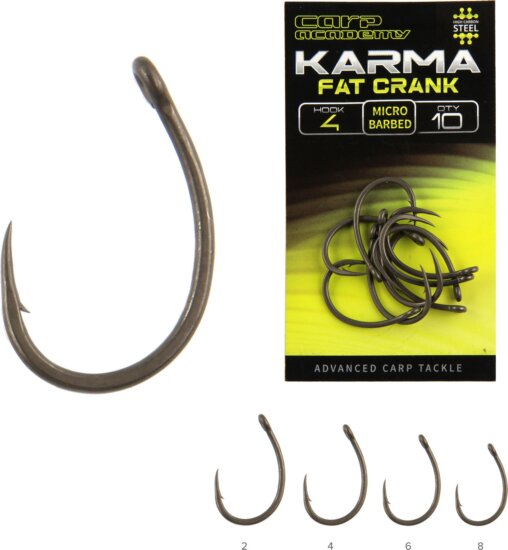 Carp Academy KARMA Fat Crank 6 10db/cs