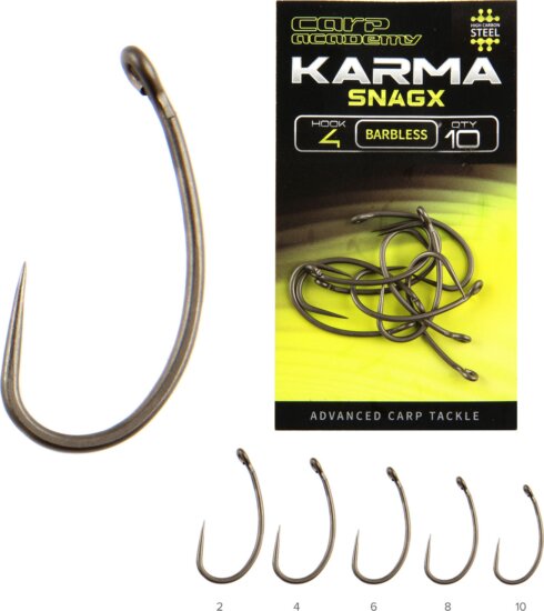 Carp Academy KARMA Snagx BB 2 10db/cs