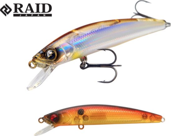 Raid Japan Raid Level Minnow Quick72 72mm 5.2g 017 Sparkling Red