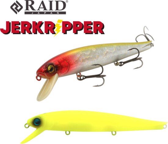 Raid Japan Raid Jerkripper 122mm 17.5g 011 Lemon Power