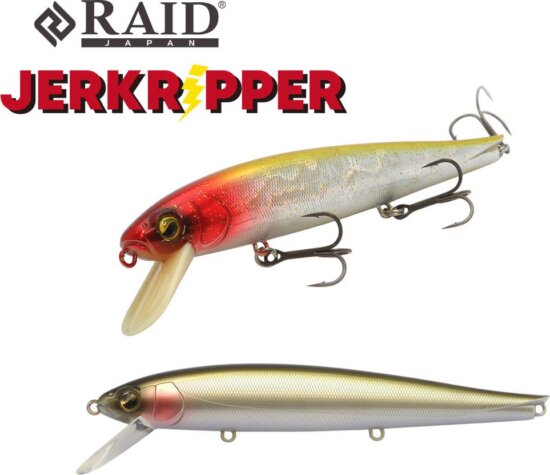Raid Japan Raid Jerkripper 122mm 17.5g 007 Bait Japan