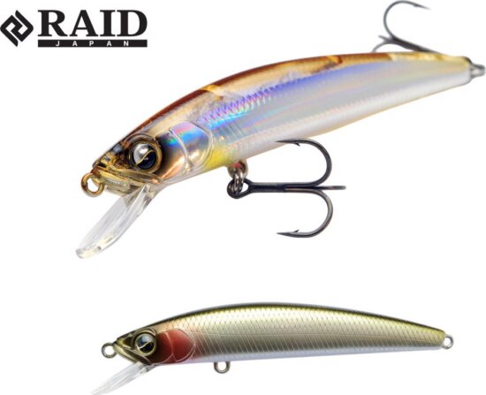 Raid Japan Raid Level Minnow Quick72 72mm 5.2g 005 Neon Wakasagi