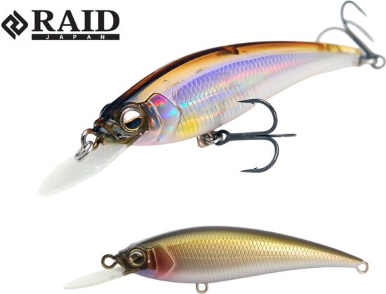 RAID JAPAN Level Shad Sprinter 68Sr Wobbler 68mm