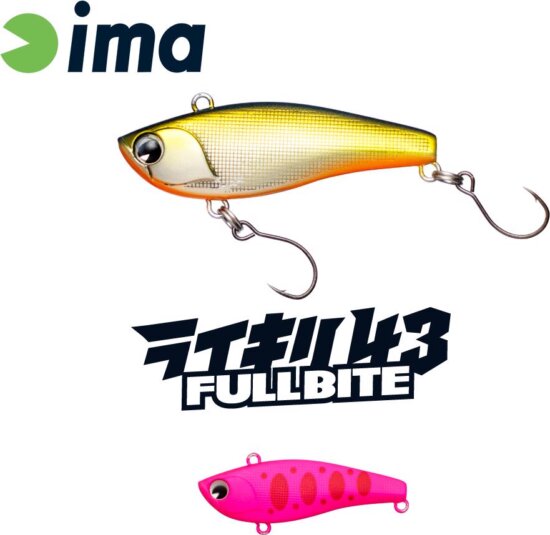 Ima Raikiri 43 Fullbite 43mm 2.5g 010 Pink Yamame Trout