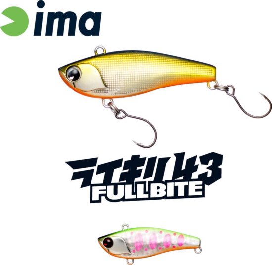 Ima Raikiri 43 Fullbite 43mm 2.5g 006mebuki