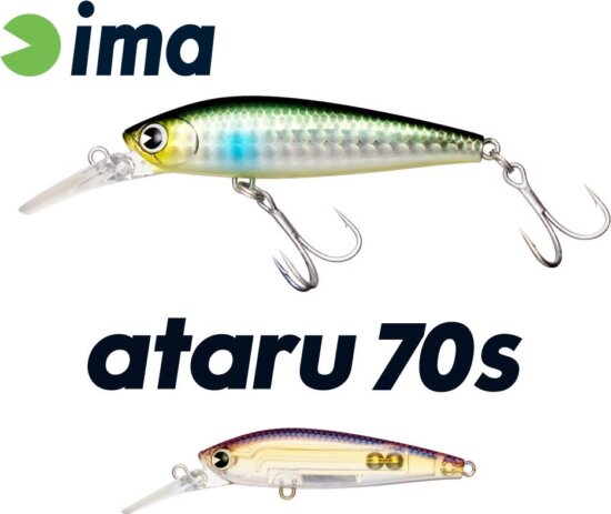 Ima Ataru 70S 70mm 11g 010 Clear Amber