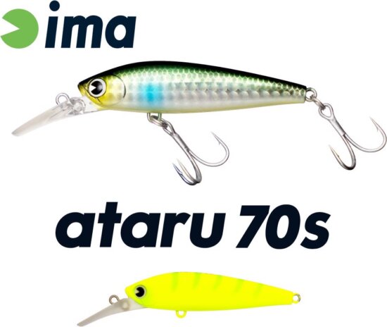 Ima Ataru 70S 70mm 11g 007matt Chart Gigo