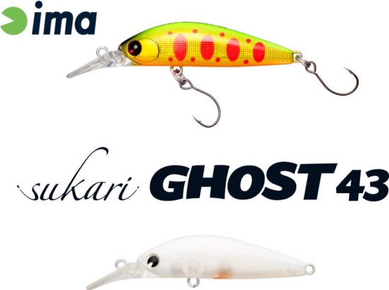 Ima Sukari Ghost 43Su 43mm 2.4g 011 Eggsuot